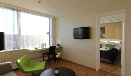 Habitación superior con 2 camas individuales (Family)