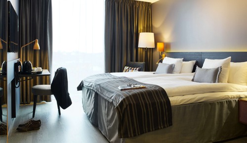 Habitación superior, 1 cama de matrimonio