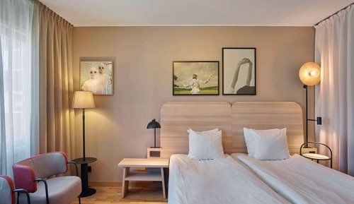 Habitación superior con 2 camas individuales