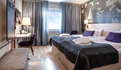 Habitación superior, 1 cama de matrimonio grande