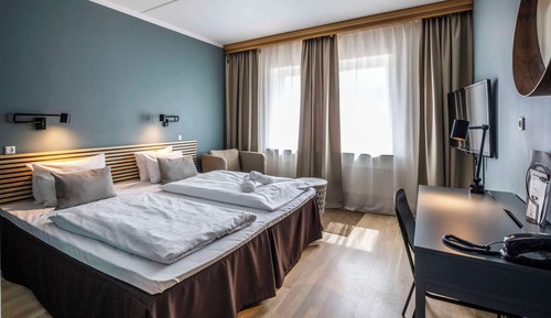 Habitación, 1 cama de matrimonio grande