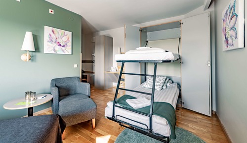 Habitación estándar, 1 cama doble, no fumadores