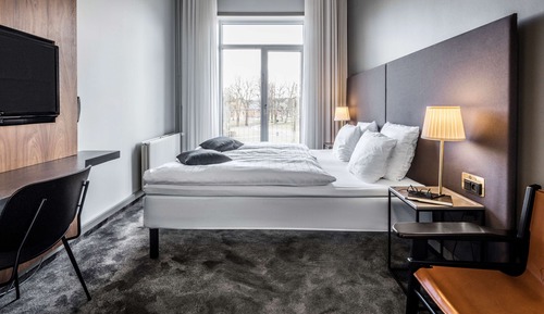 Habitación estándar doble, 1 cama de matrimonio