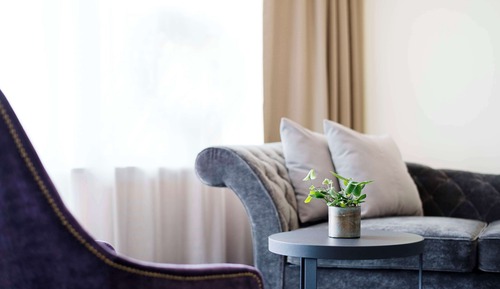 Habitación superior, 1 cama de matrimonio grande con sofá cama