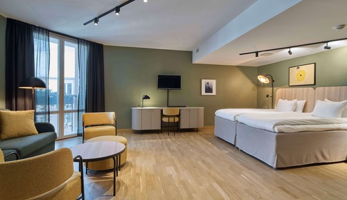 Habitación superior con 2 camas individuales