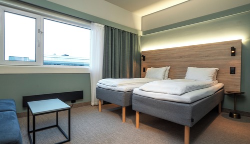 Habitación estándar con 2 camas individuales, no fumadores