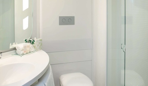 Habitación estándar doble, varias camas