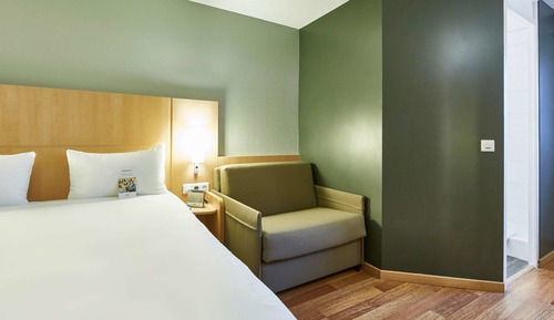 Habitación estándar doble, varias camas