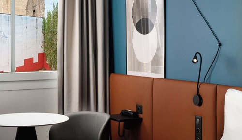 Habitación doble, 1 cama doble con sofá cama