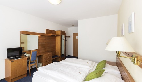 Habitación doble, balcón