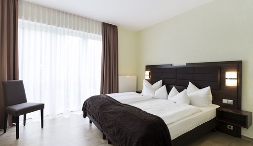 Habitación familiar, 1 cama de matrimonio grande con sofá cama, no fumadores