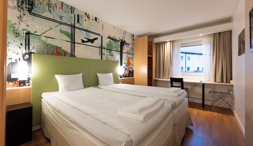 Good Morning Twin Room