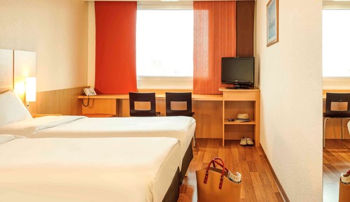 Habitación estándar, 2 camas individuales
