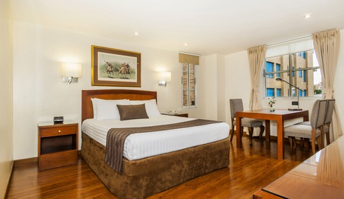 Habitación estándar doble, 1 cama de matrimonio