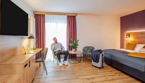 Privilege, Habitación con 2 camas individuales