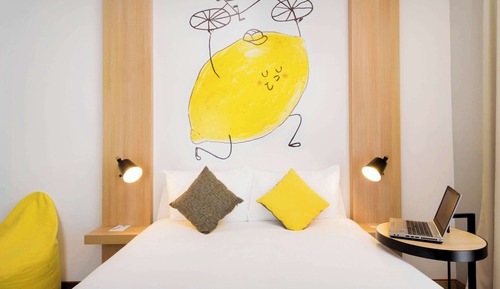Habitación de diseño doble, 1 cama doble