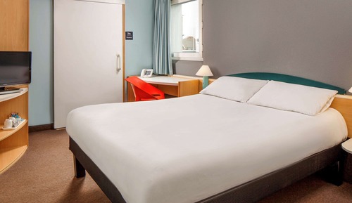 Habitación, 1 cama doble, accesible para personas con discapacidad