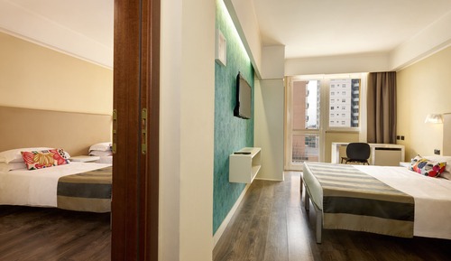 Habitación familiar