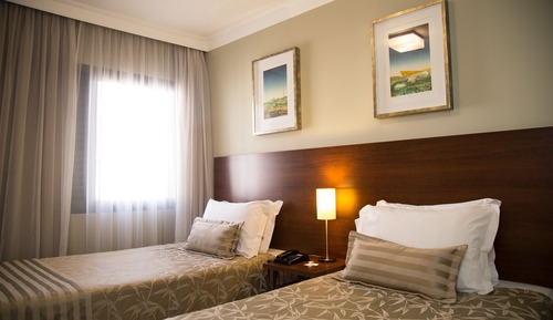 Habitación estándar, 2 camas individuales