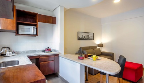 Apartamento superior, 2 camas individuales, cocina