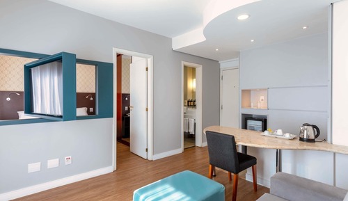 Apartamento superior, 1 cama doble