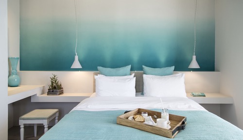 Suite superior, balcón, vistas al mar