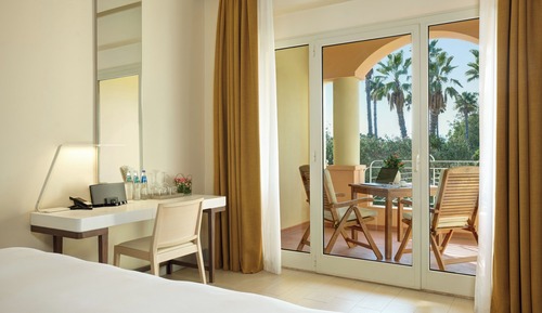 Habitación estándar doble, vistas al jardín