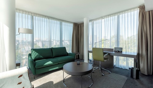 Suite junior, 1 cama doble, con vistas