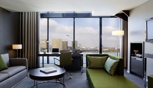 Suite, 1 cama doble, con vistas (Duplex)