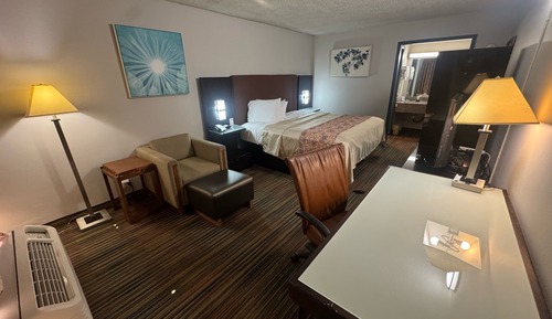 Habitación Business, 1 cama de matrimonio grande