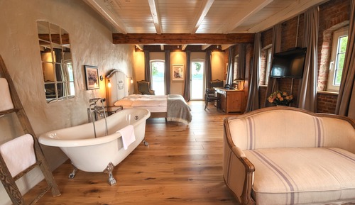 Suite, vistas al lago