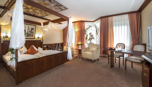 Suite junior, vistas al jardín