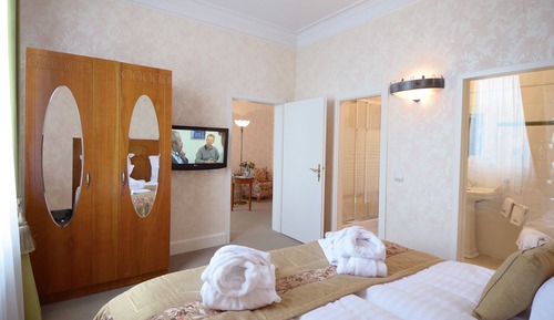 Suite junior, 1 cama doble