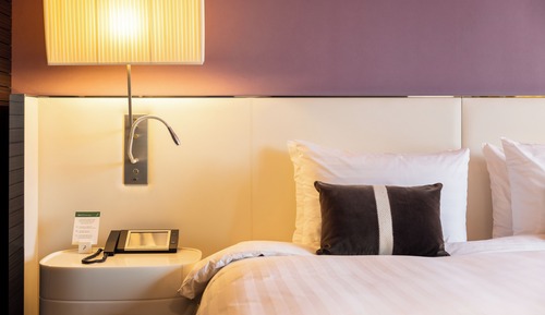 Suite Club, 1 cama de matrimonio grande, no fumadores, vistas a la ciudad