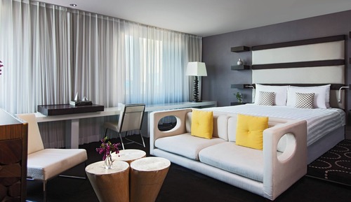 Suite Club, 1 cama de matrimonio grande, no fumadores, en esquina