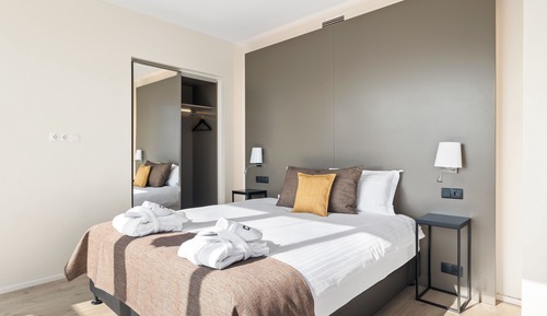 Panorama Double Room Top Floor - Free Spa Access