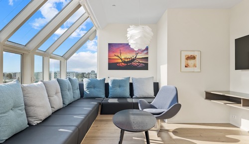 Panorama Double Room Top Floor Balcony - Free Spa Access