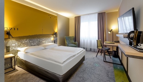 Habitación estándar, 1 cama de matrimonio