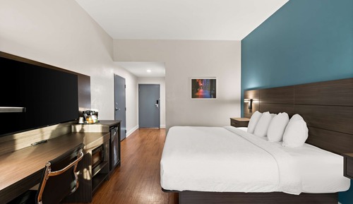 Habitación estándar, 1 cama de matrimonio grande, accesible para personas con discapacidad