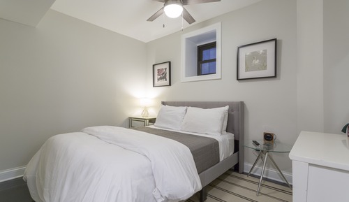 Apartamento exclusivo, 1 cama de matrimonio con sofá cama (Garden)