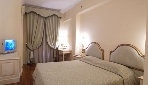 Habitación doble de uso individual