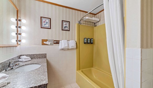 Suite, 2 camas de matrimonio, no fumadores, balcón (2nd Floor;with Sofabed)