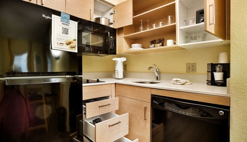 Habitación estándar, cocina