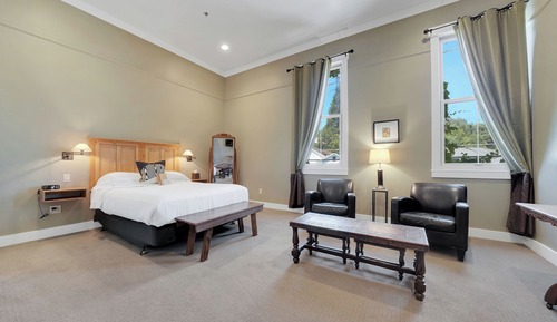 Habitación estándar, 1 cama de matrimonio