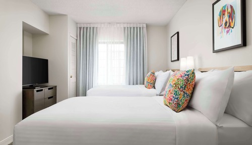 Suite, varias camas (Two Bedroom Queen and Two Doubles)
