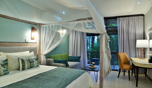 Suite, 1 cama de matrimonio grande, vistas al jardín (Presidential Suite)