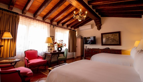 Suite, terraza