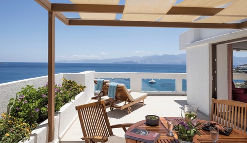 One Bedroom Superior Suite Sea View
