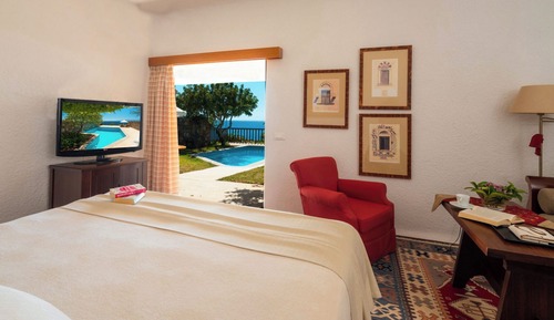 Deluxe Bungalow Heatable  Private Pool