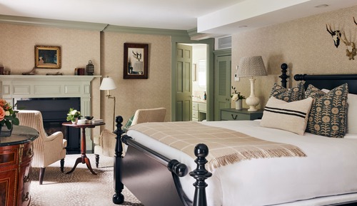 Suite junior, 1 cama de matrimonio grande, chimenea (Mary's Annex)